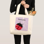 Lavender Lady Bug Tasche (Vorderseite (Produkt))