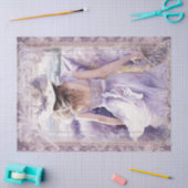 Lavender Lady Lace Seidenpapier (Basteln)
