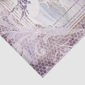 Lavender Lady Lace Seidenpapier (Detail)