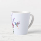 Lavender Latte Tasse (Rechte Ecke)