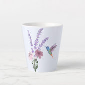 Lavender Latte Tasse (Vorderseite)