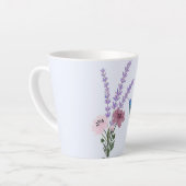 Lavender Latte Tasse (Linke Ecke)