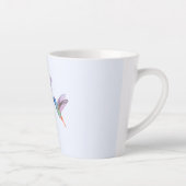 Lavender Latte Tasse (Rechts)