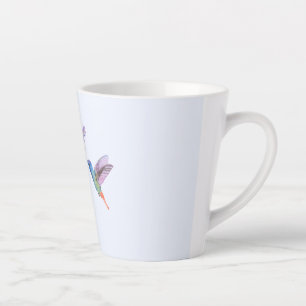 Lavender Latte Tasse