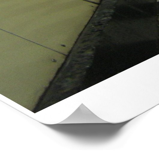 Lavender Laundrymat Poster (Ecke)