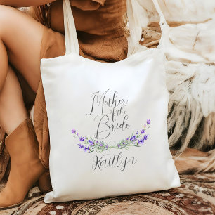 Lavender Laurel Mutter der Braut Hochzeit Tragetasche