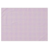 Lavender Lemon Polkadots Tischdecke (Vorderseite (Horizontal))