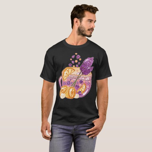 Lavender Lemonade T-Shirt (Vorne ganz)