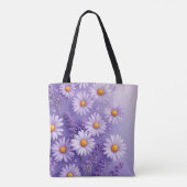 Lavender Liebe & Daisy Charm Tasche (Rückseite)