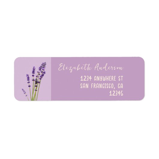 Lavender Liebe Wedding (Vorne)