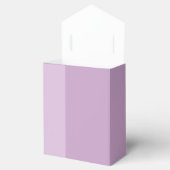 Lavender Liebe Wedding Geschenkschachtel (Geöffnet)
