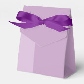 Lavender Liebe Wedding Geschenkschachtel (Vorderseite)