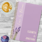 Lavender Liebe Wedding Planer