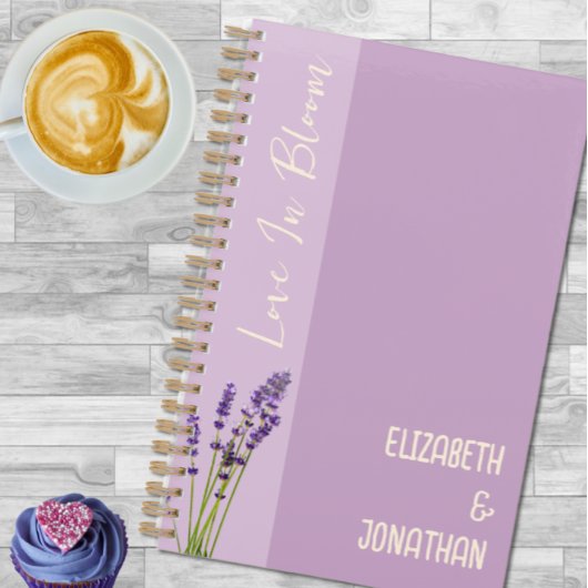 Lavender Liebe Wedding Planer