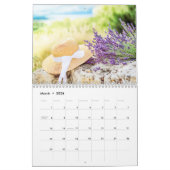 Lavender Life – 2026 Scent & Serenity Calendar Kalender (Mär 2026)