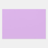 Lavender, Light Pink & White Plaid Geschenkpapier Set (Vorderseite 2)