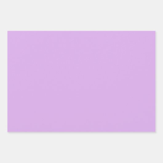 Lavender, Light Pink & White Plaid Geschenkpapier Set (Vorderseite 2)