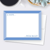 Lavender Lila 2-Tone Girls Stationery Niedlich