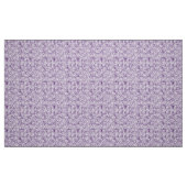 Lavender Lila Floral Gingham Stoff (Fat Quarter (45,7 x 55,9 cm))
