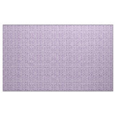 Lavender Lila Floral Gingham Stoff (Yard (91,4 cm))