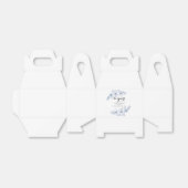 Lavender lila Florale 50. Hochzeitstag Geschenkschachtel (Ungefaltet)