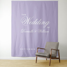 Lavender Lila Hintergrund Wandteppich