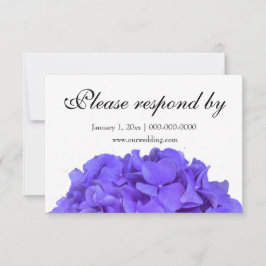 Lavender lila Hydrangeas violette Blumen UAWG Save The Date