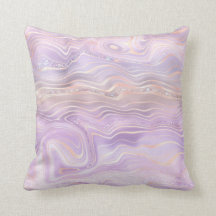 Lavender Lila Marble Strata