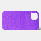 Lavender Lila Mosaik, iPhone 13 Fall Case-Mate iPhone Hülle (Rückseite (Horizontal))