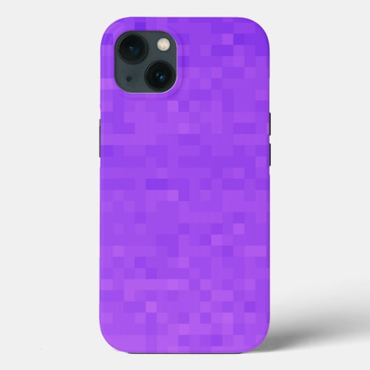Lavender Lila Mosaik, iPhone 13 Fall Case-Mate iPhone Hülle (Rückseite)
