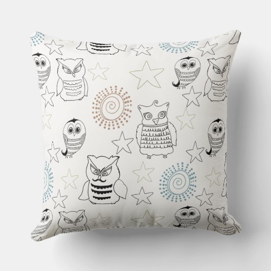 Lavender Lila Nachtschwärmer Kissen (Rückseite)