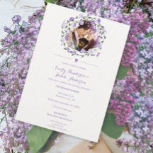 Lavender Lila Peony Floral Wreath Wedding