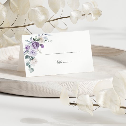 Lavender Lila Peony White Roses