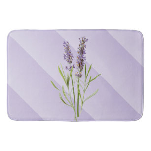 Lavender Lila Soft and Elegante Badematte