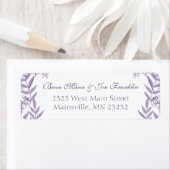 Lavender Lila Wedding Botanical (Insitu)