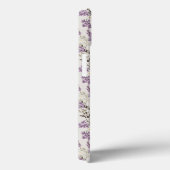Lavender Lilac Blume Design Case-Mate iPhone Hülle (Rückseite / Rechts)