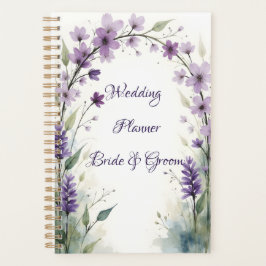Lavender & Lilac Floral Arch Wedding Planer