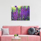 Lavender Lilac Foto Leinwand (Insitu (Wohnzimmer))