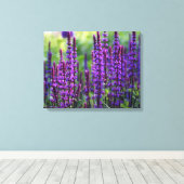 Lavender Lilac Foto Leinwand (Insitu (Holzboden))