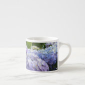 Lavender & Lilac Hortensia Hydrangea Blume Espressotasse (Rechts)