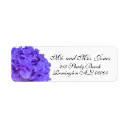 Lavender lilac lila Hydrangeas