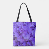 Lavender lilac lila Hydrangeas Blume Beste Tante Tasche (Rückseite)