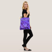 Lavender lilac lila Hydrangeas Blume Beste Tante Tasche (Am Model)