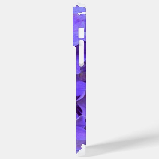 Lavender lilac lila Hydrangeas violette Blumen Case-Mate iPhone Hülle (Rückseite / Links)