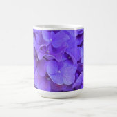 Lavender lilac lila Hydrangeas violette Blumen Kaffeetasse (Mittel)