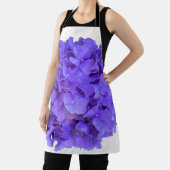 Lavender lilac lila Hydrangeas violette Blumen Schürze (InSitu)