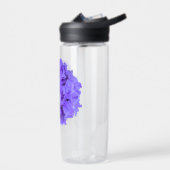 Lavender lilac lila Hydrangeas violette Blumen Trinkflasche (Links)