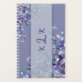 Lavender Lilac Planner Planer (Vorderseite)