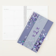 Lavender Lilac Planner