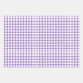 Lavender Lilac und Lila Geschenkpapier Set (Vorderseite 3)